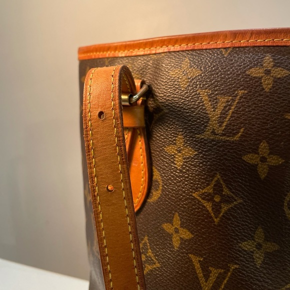 Louis Vuitton Vintage Monogram Petit Bucket - Picture 3 of 6